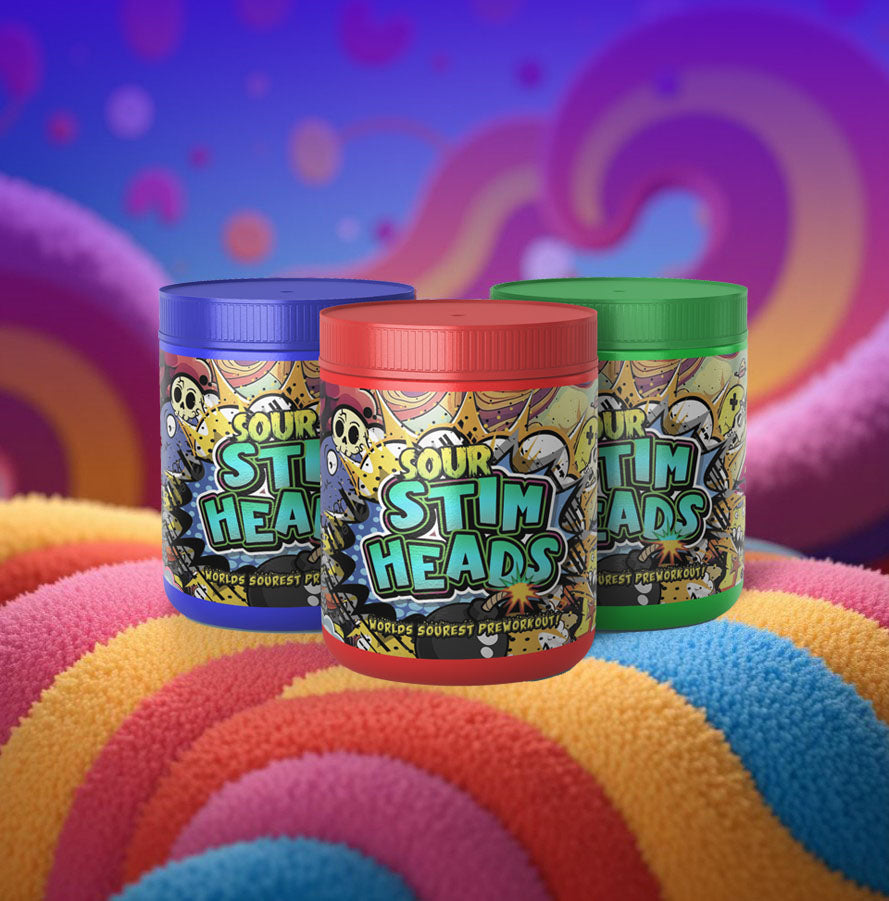 Stim Heads | World's Sourest Preworkout