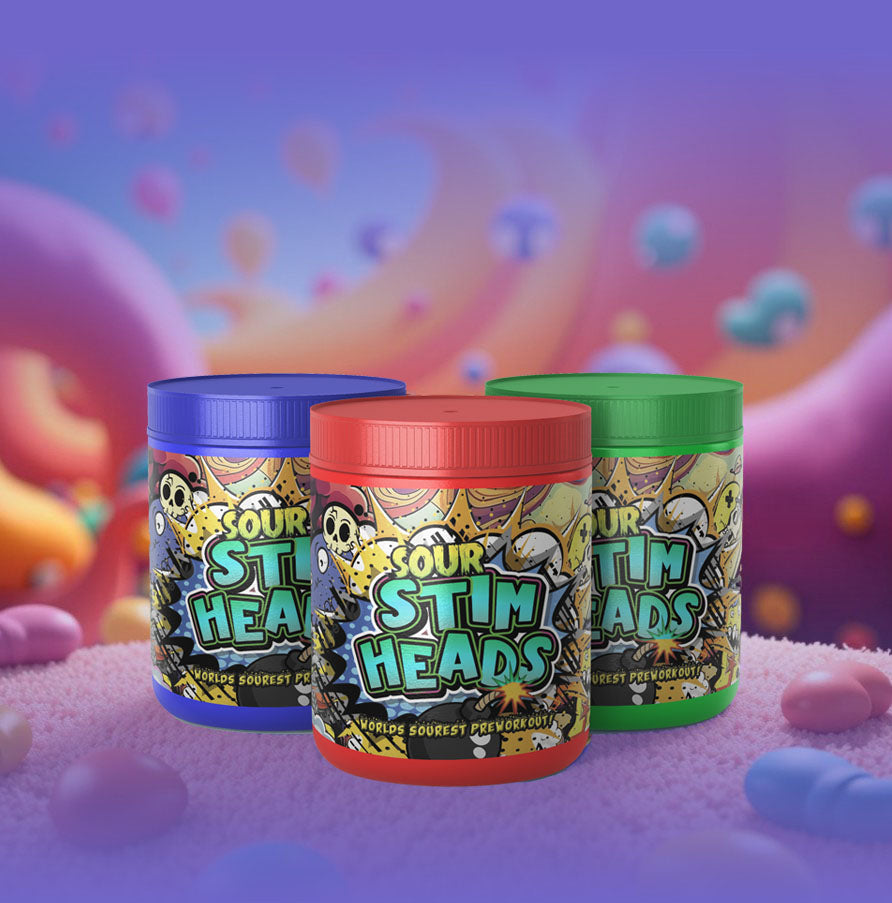 Stim Heads | World's Sourest Preworkout
