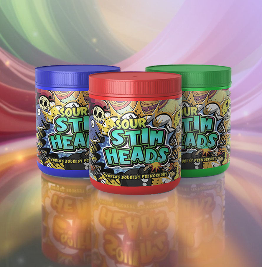 Stim Heads | World's Sourest Preworkout