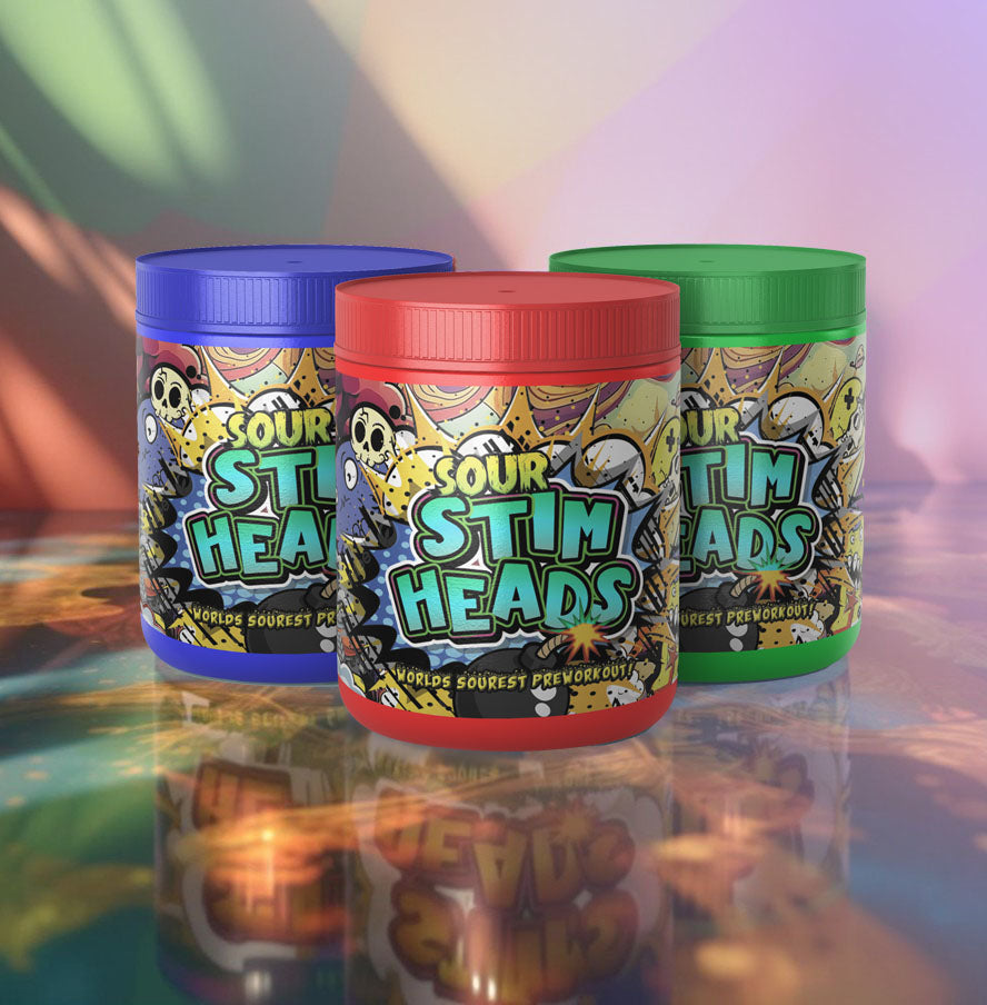 Stim Heads | World's Sourest Preworkout