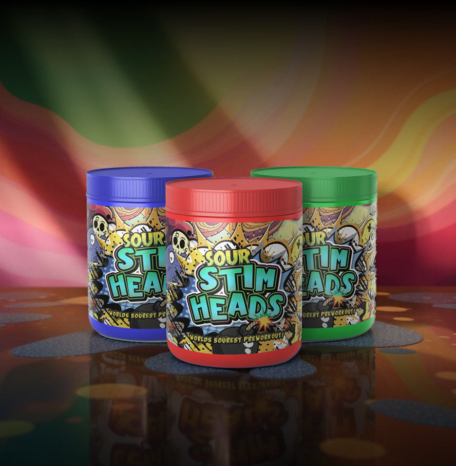 Stim Heads | World's Sourest Preworkout
