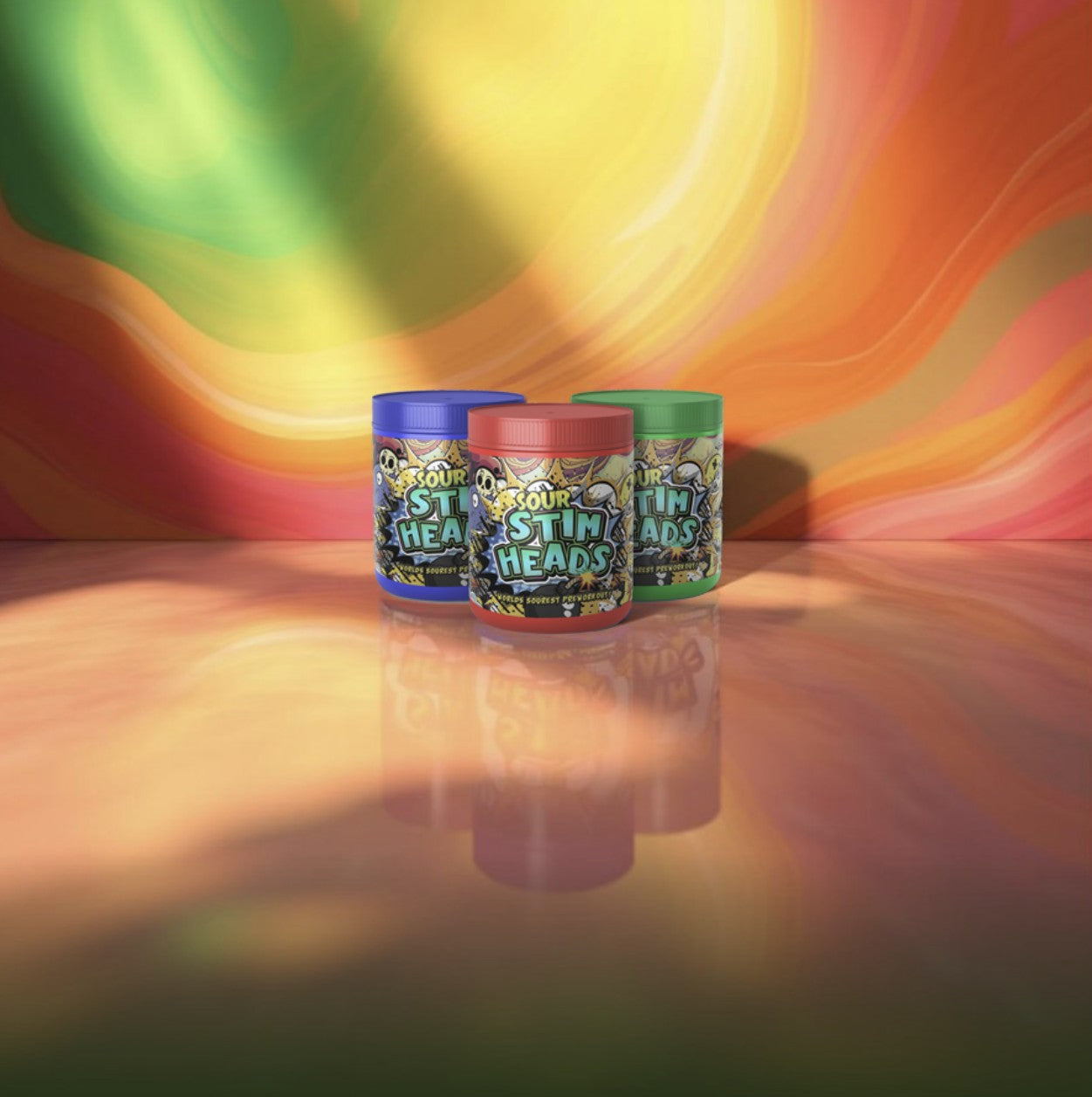 Stim Heads | World's Sourest Preworkout