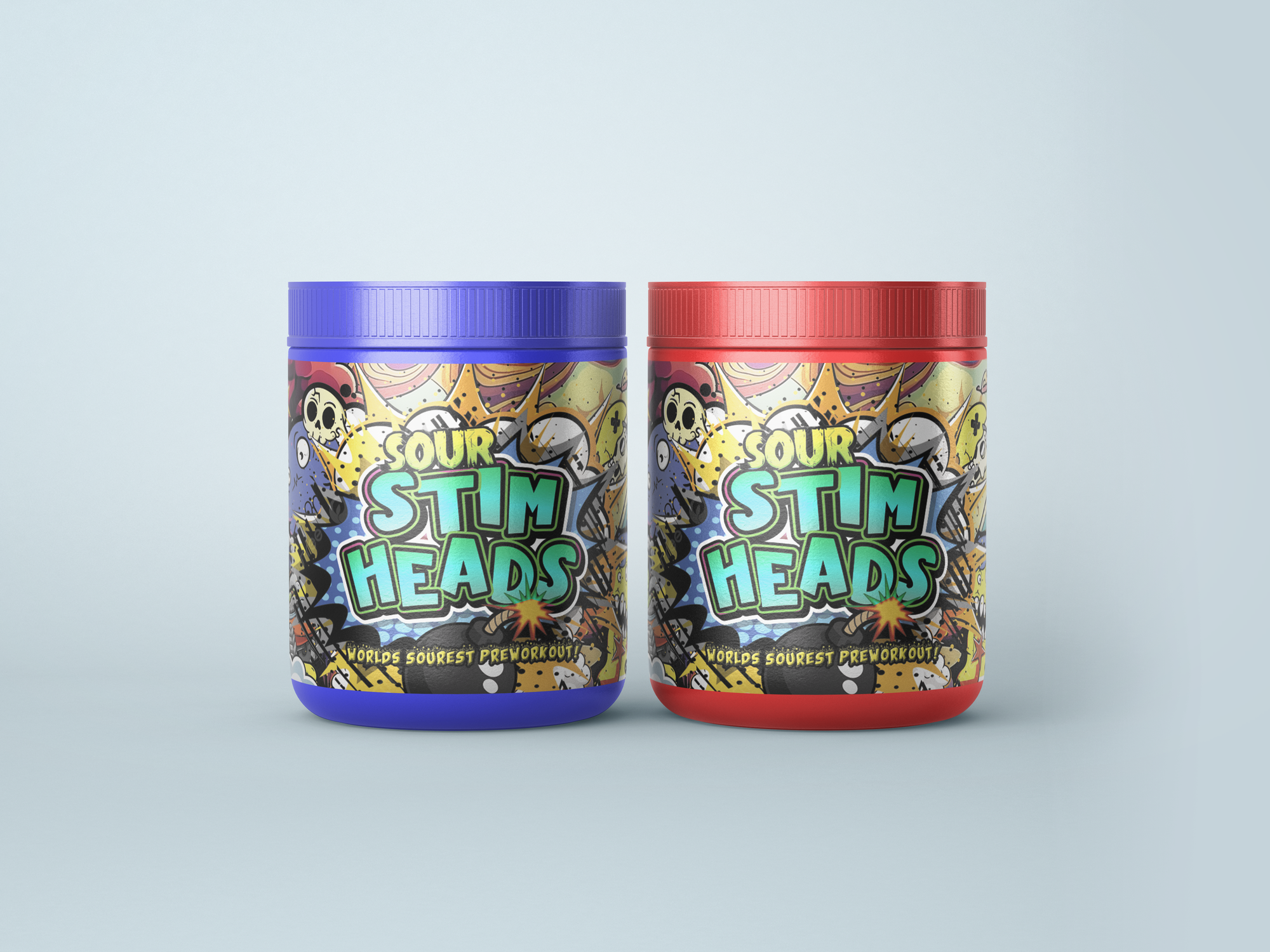 Stim Heads | World's Sourest Preworkout
