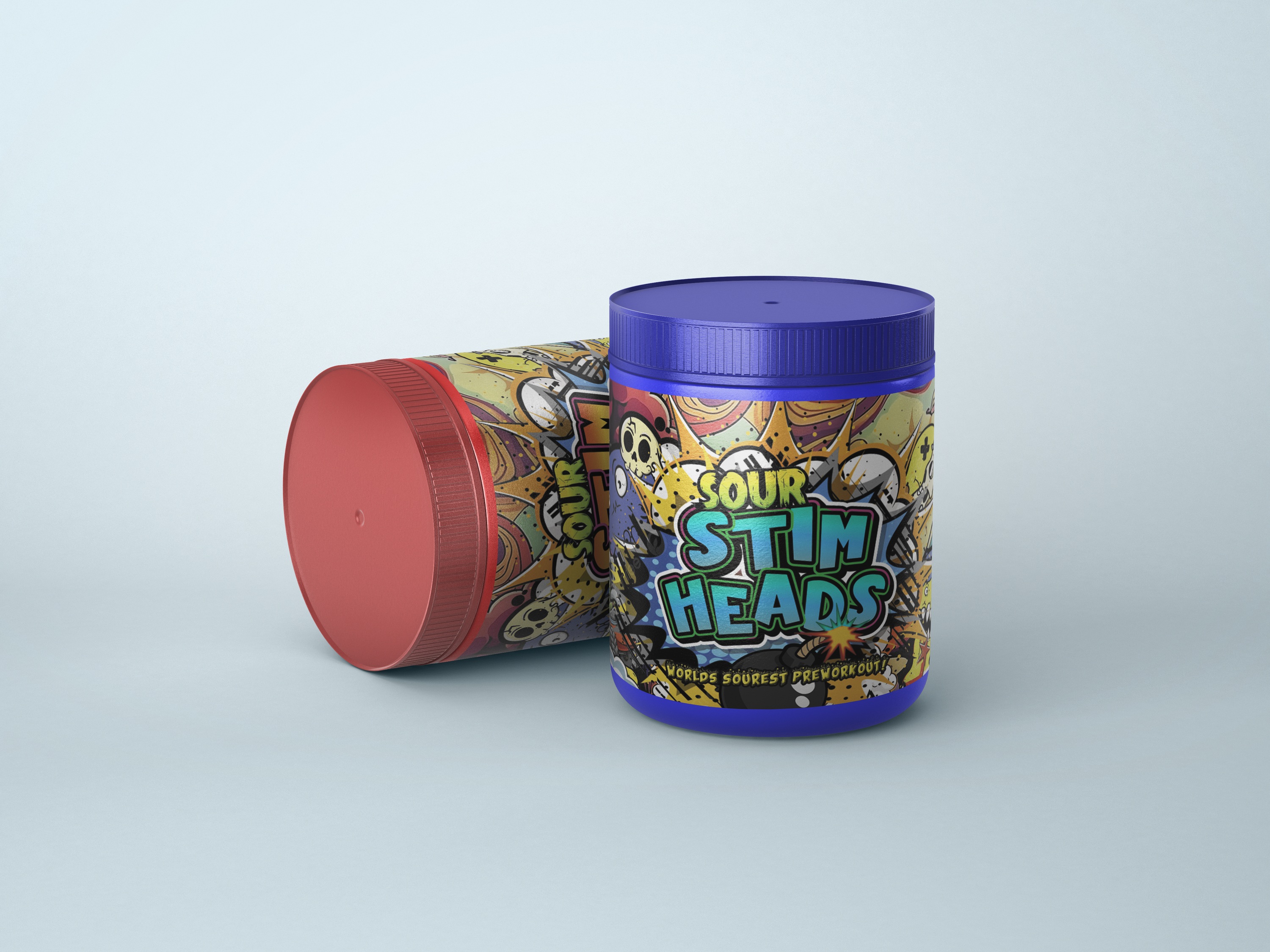 Stim Heads | World's Sourest Preworkout