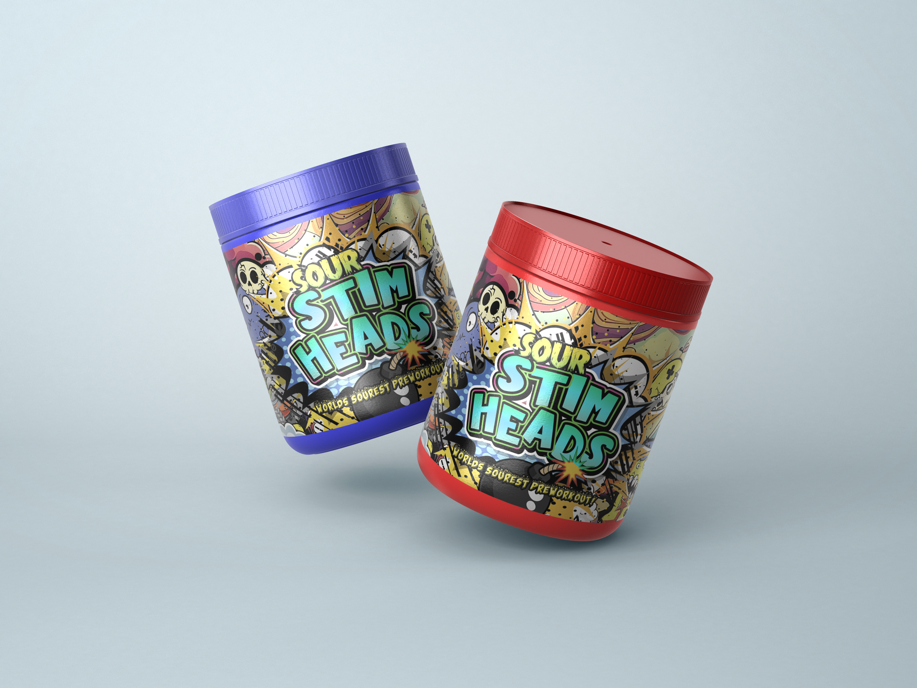 Stim Heads | World's Sourest Preworkout