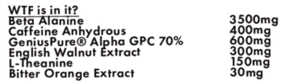 Stim Heads | World's Sourest Preworkout