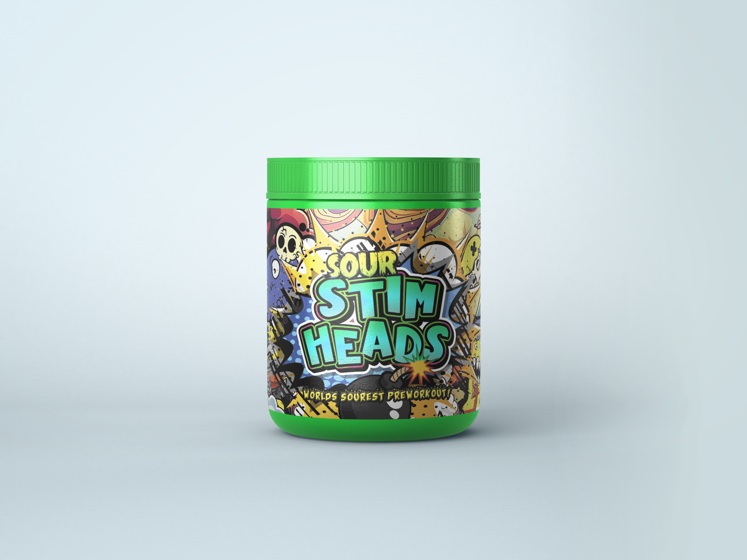 Stim Heads | World's Sourest Preworkout