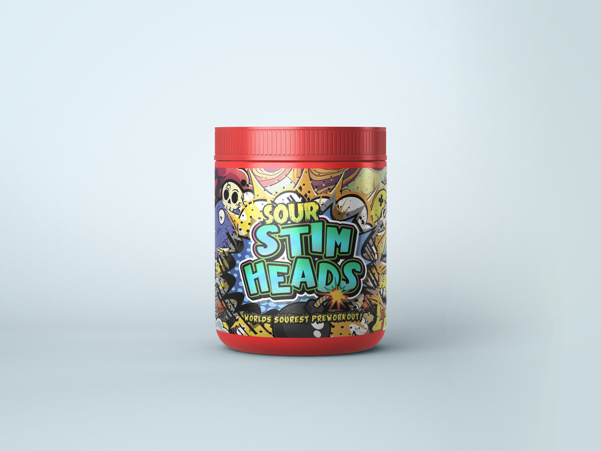 Stim Heads | World's Sourest Preworkout