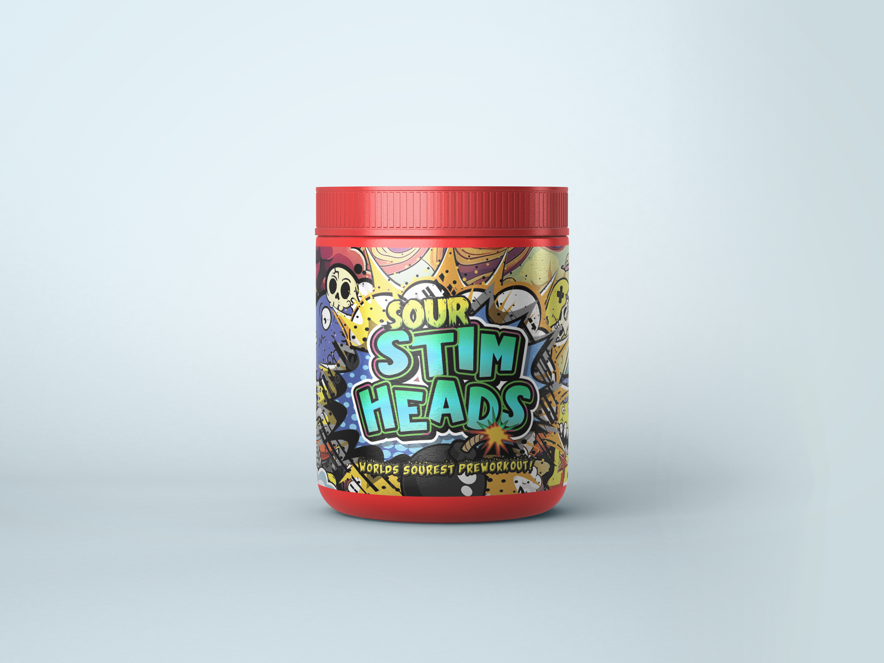 Stim Heads | World's Sourest Preworkout